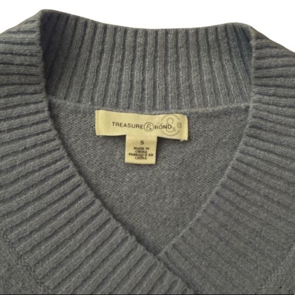 Treasure & bond sweater in light blue size Small - Picture 8 of 9